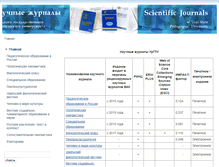 Tablet Screenshot of journals.uspu.ru